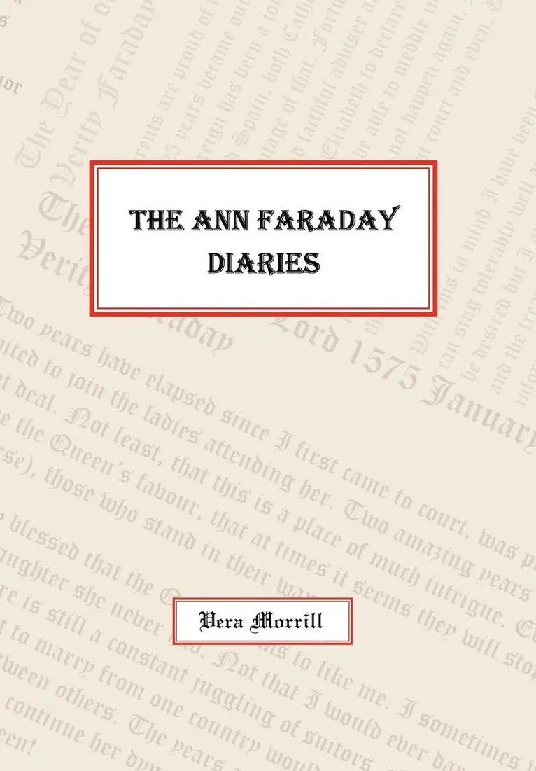 Vera Morrill - Ann Faraday Diaries, Inbunden. Tillgänglighet: Lägg i varukorg