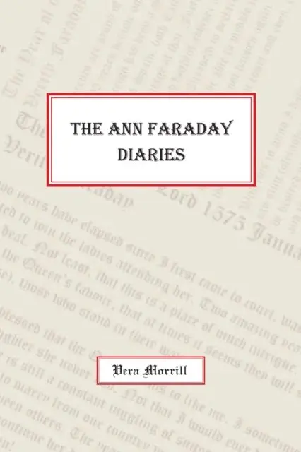 Vera Morrill - Ann Faraday Diaries, E-bok. Tillgänglighet: Lägg i varukorg