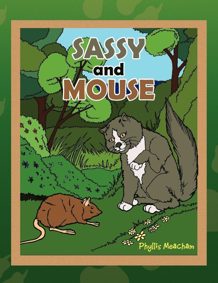 Sassy and Mouse