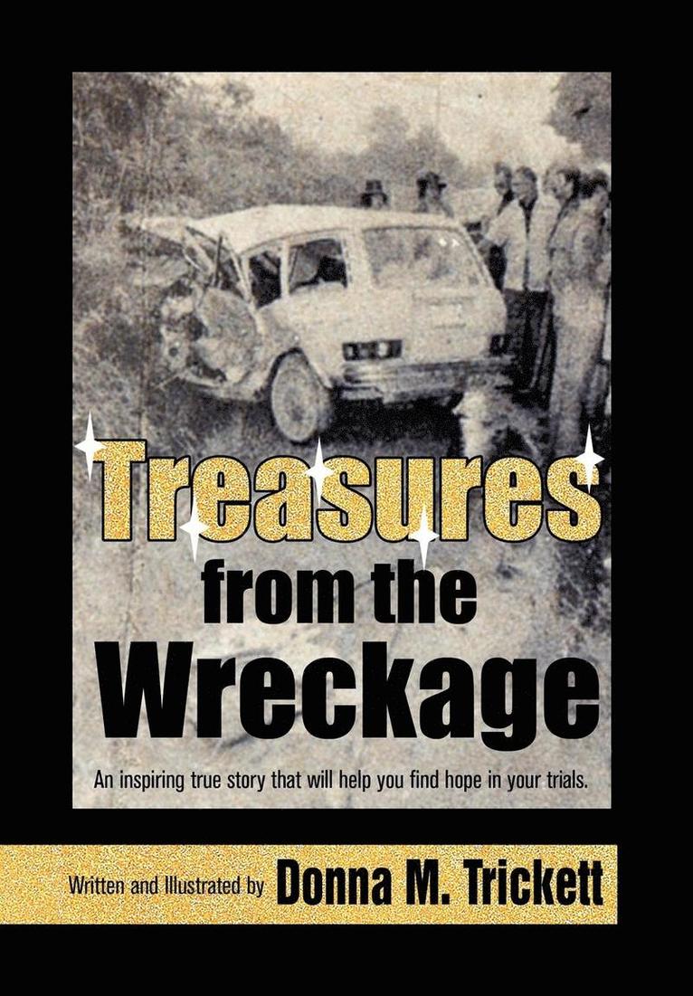 Donna M Trickett - Treasures from the Wreckage, Inbunden. Tillgänglighet: Lägg i varukorg