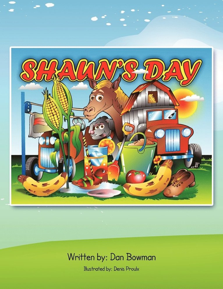 Dan Bowman - Shaun's Day, Häftad