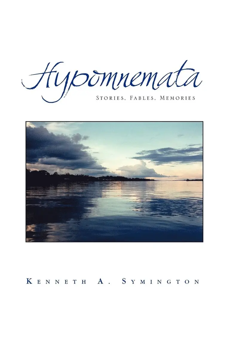 Kenneth A Symington - Hypomnemata, Häftad. Tillgänglighet: Lägg i varukorg