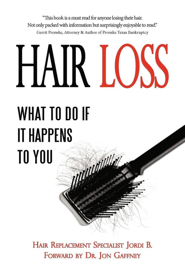 Jordi B - Hair Loss, Inbunden. Tillgänglighet: Lägg i varukorg