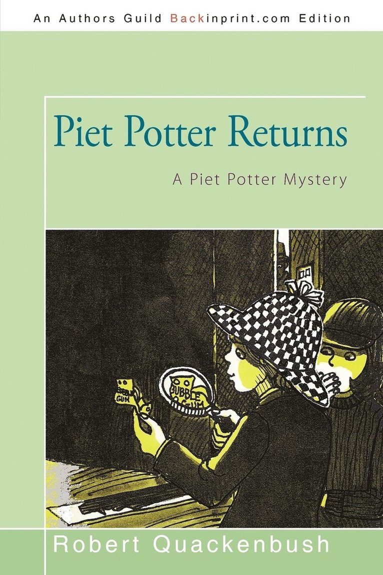 Robert Quackenbush - Piet Potter Returns, Häftad. Tillgänglighet: Lägg i varukorg