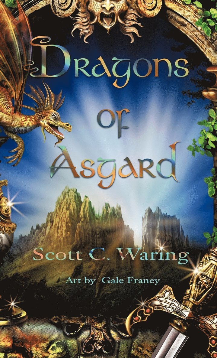 Scott C Waring - Dragons of Asgard, Inbunden. Tillgänglighet: Lägg i varukorg