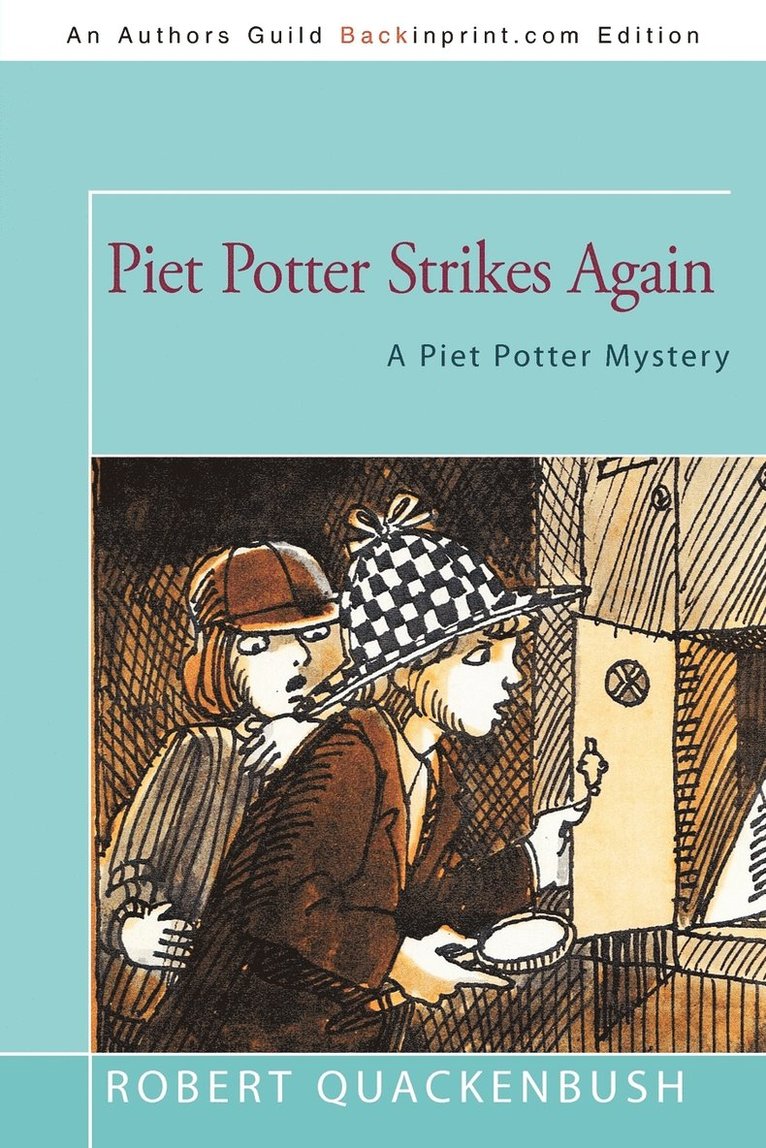 Robert Quackenbush - Piet Potter Strikes Again, Häftad. Tillgänglighet: Lägg i varukorg
