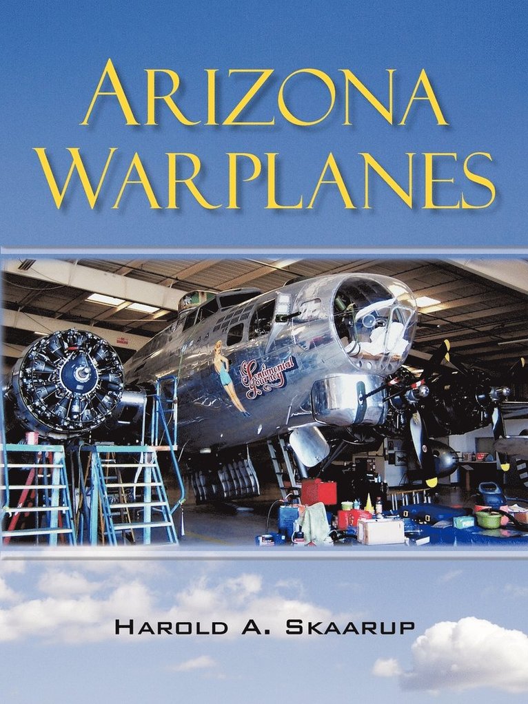 Harold a Skaarup - Arizona Warplanes, Häftad