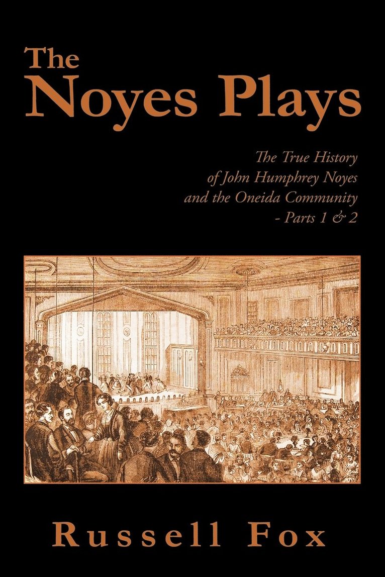 Russell Fox - Noyes Plays, Häftad