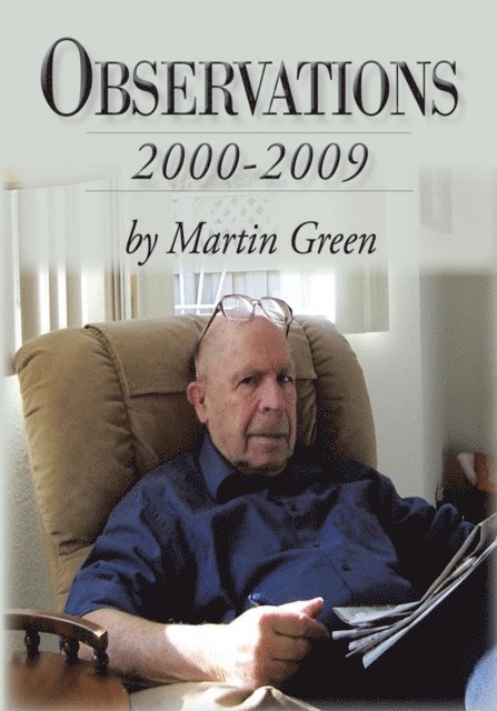 Martin Green - Observations, E-bok