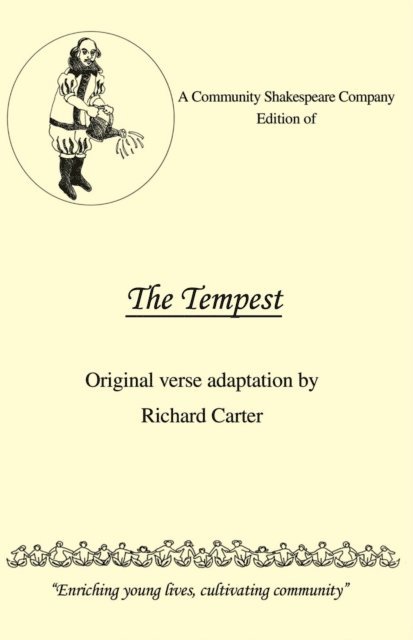 Richard Carter - Community Shakespeare Company Edition of the Tempest, E-bok