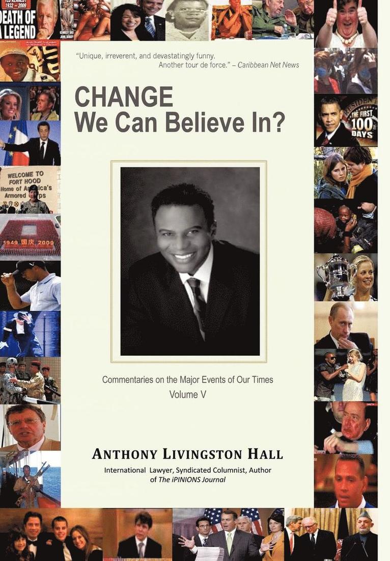 Anthony Livingston Hall - Change We Can Believe In?, Inbunden. Tillgänglighet: Lägg i varukorg