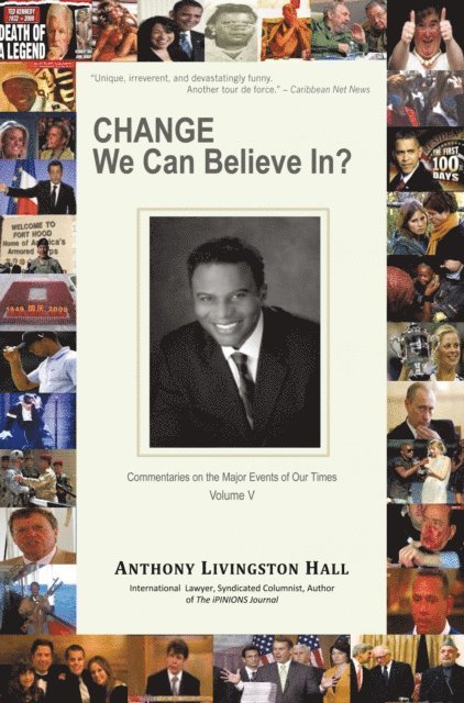 Anthony Livingston Hall - Change We Can Believe In?, E-bok. Tillgänglighet: Lägg i varukorg