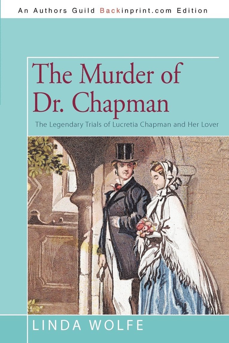 Linda Wolfe - Murder of Dr. Chapman, Häftad