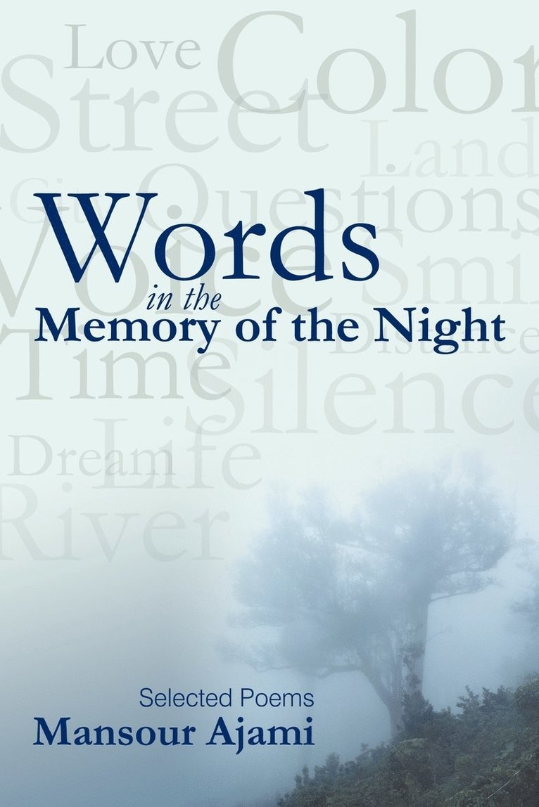 Mansour Ajami - Words in the Memory of the Night, Häftad. Tillgänglighet: Lägg i varukorg