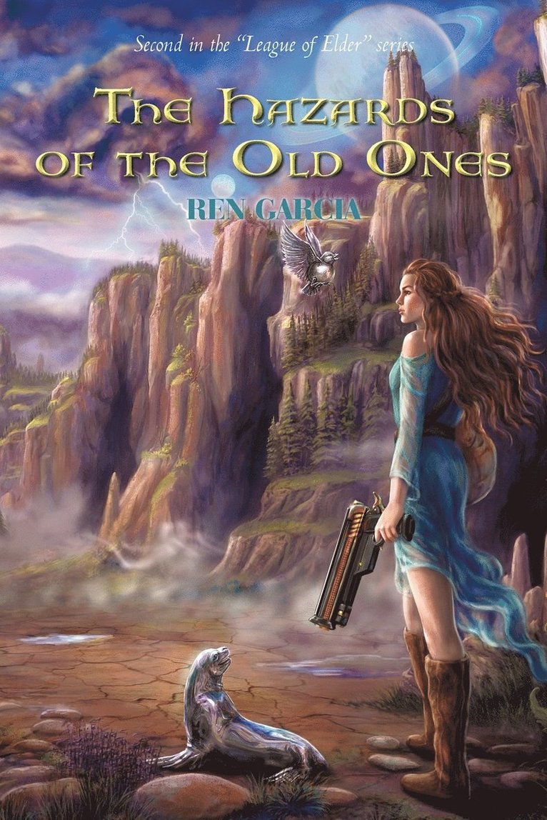 Ren Garcia - Hazards of the Old Ones, Häftad