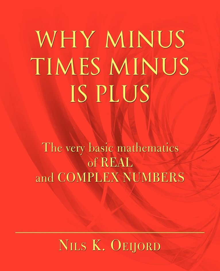 Nils K Oeijord - Why Minus Times Minus Is Plus, Häftad