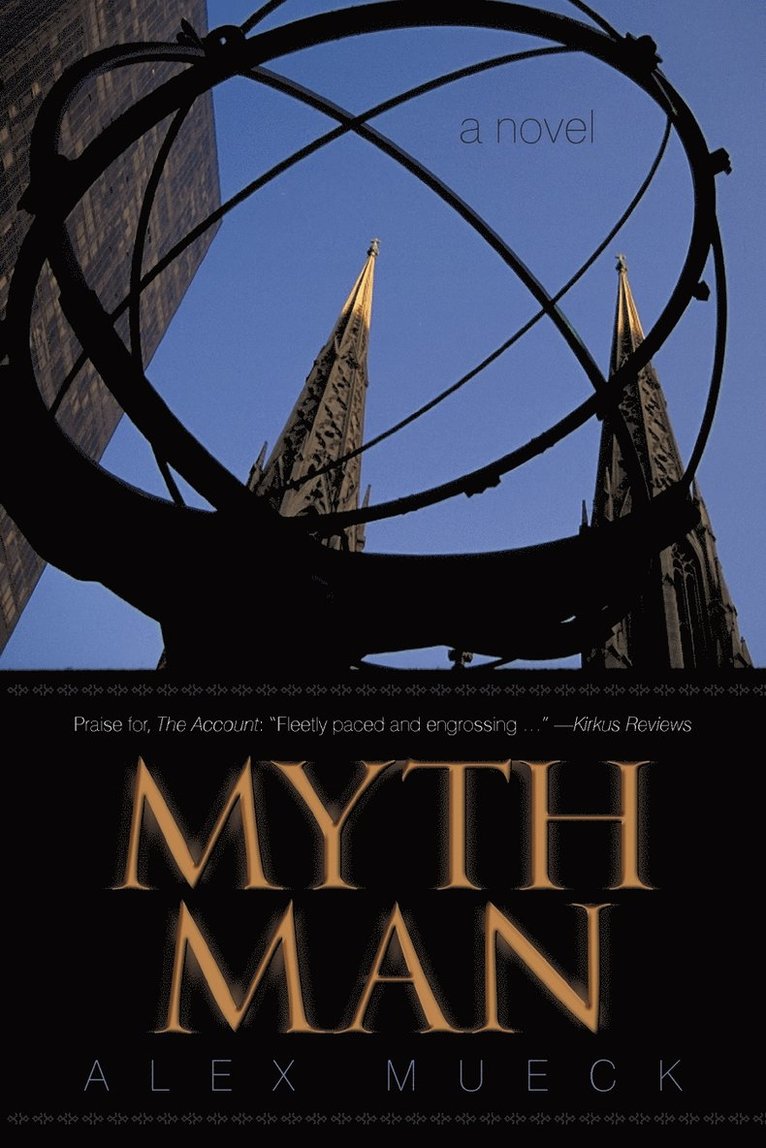 Alex Mueck - Myth Man, Häftad