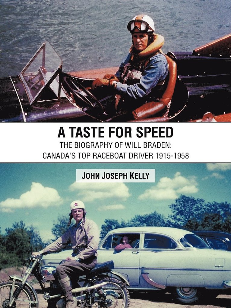 John Joseph Kelly - Taste for Speed, Häftad. Tillgänglighet: Lägg i varukorg