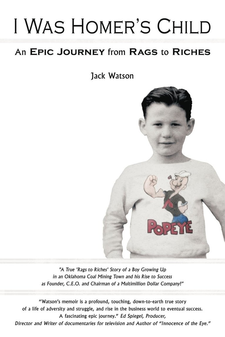 Jack Watson - I Was Homer's Child, Häftad. Tillgänglighet: Lägg i varukorg