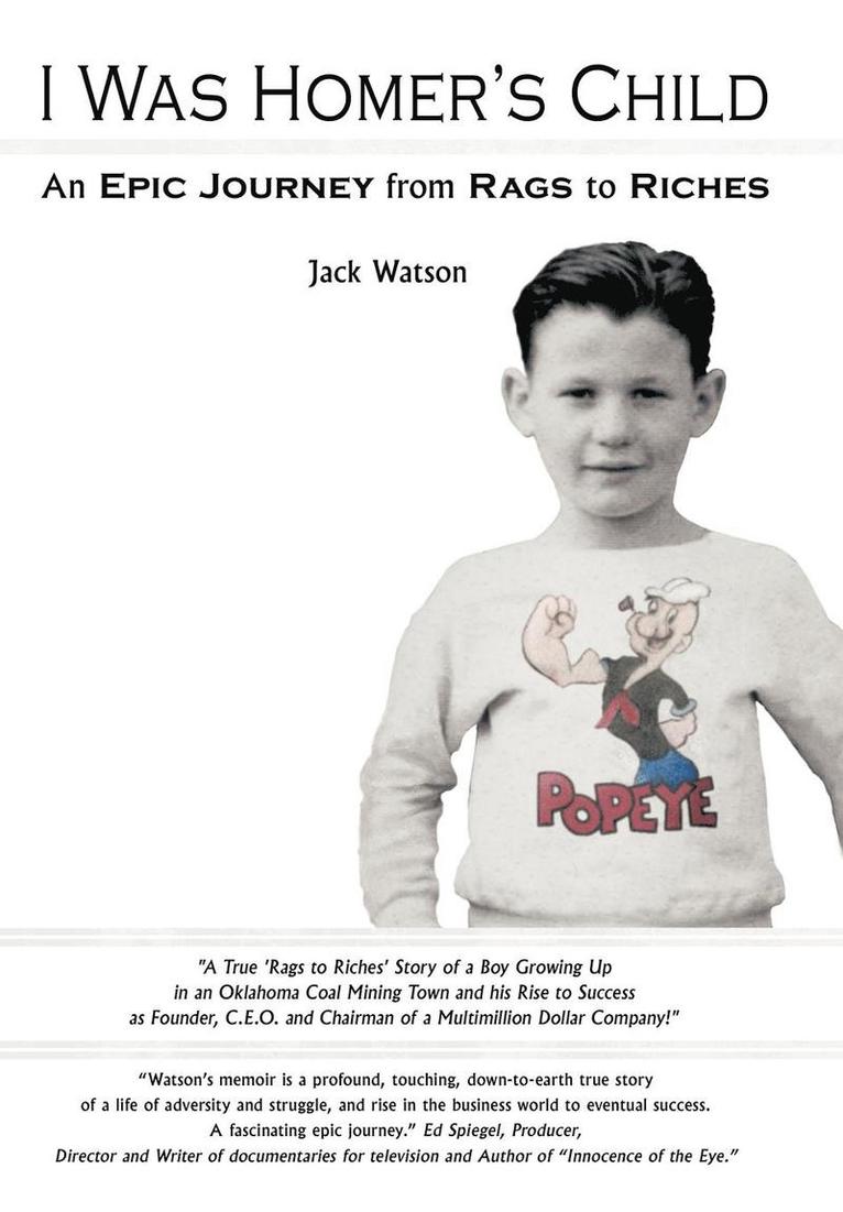Jack Watson - I Was Homer's Child, Inbunden. Tillgänglighet: Lägg i varukorg