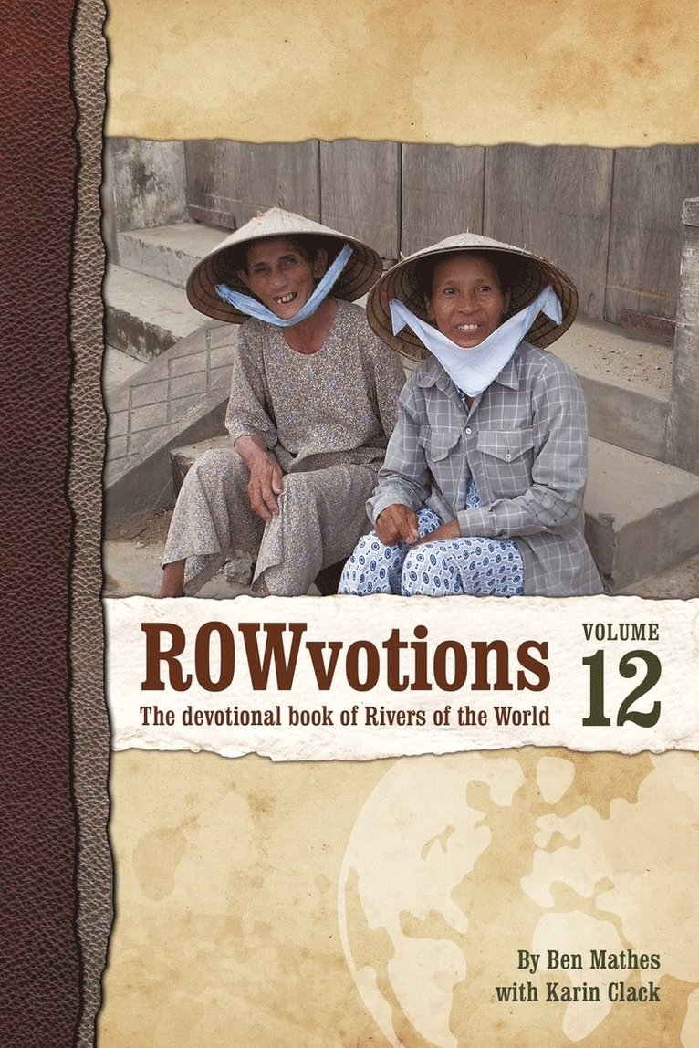 Ben Mathes - ROWvotions Volume 12, Häftad. Tillgänglighet: Lägg i varukorg