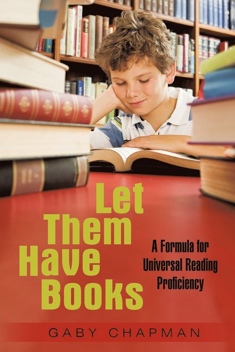 Gaby Chapman - Let Them Have Books, Häftad. Tillgänglighet: Lägg i varukorg