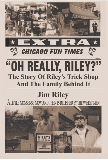 Jim Riley - Oh Really, Riley?, E-bok