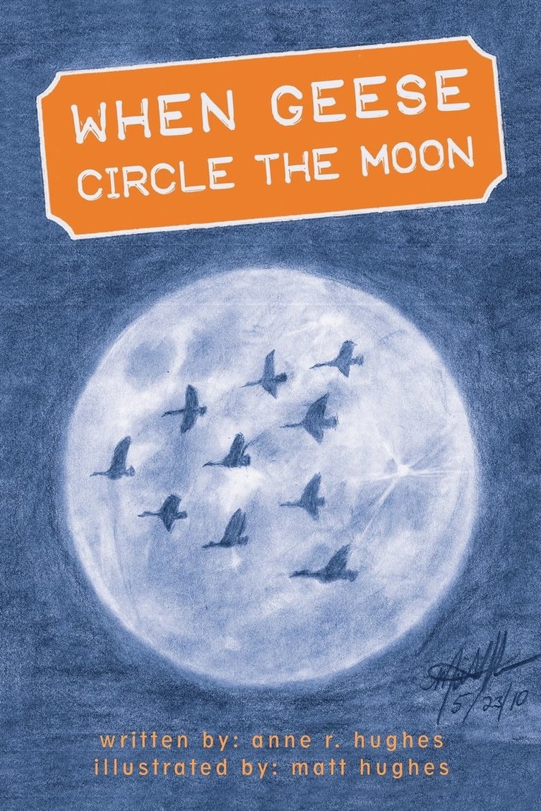 Anne Hughes - When Geese Circle the Moon, Häftad