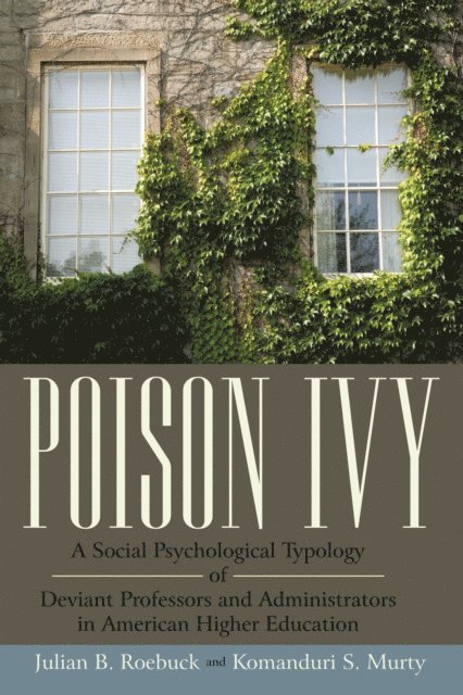 Komanduri S. Murty, Julian B. Roebuck - Poison Ivy, E-bok