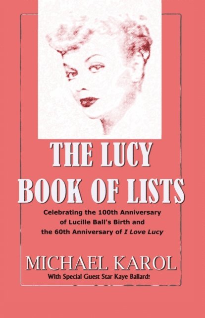 Michael Karol - Lucy Book of Lists, E-bok. Tillgänglighet: Lägg i varukorg