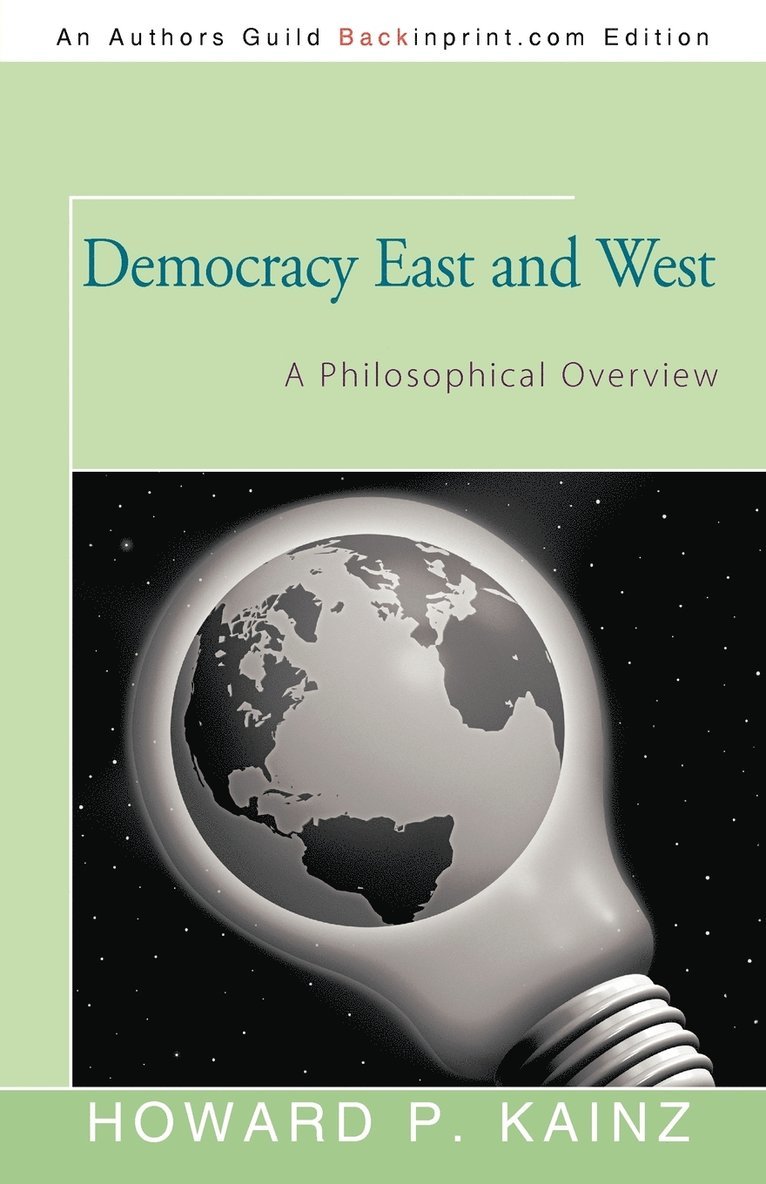 Howard P Kainz - Democracy East and West, Häftad. Tillgänglighet: Lägg i varukorg