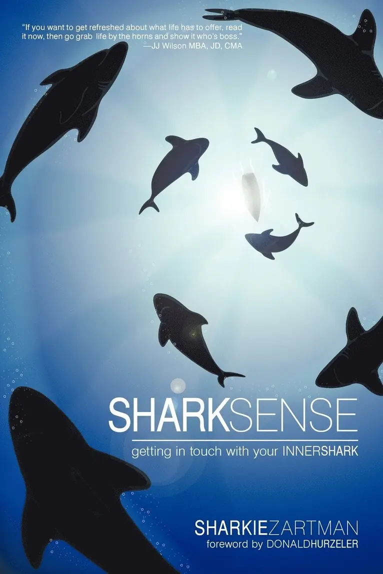 Sharkie Zartman - Shark Sense, Häftad. Tillgänglighet: Lägg i varukorg