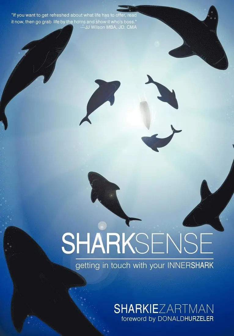 Sharkie Zartman - Shark Sense, Inbunden. Tillgänglighet: Lägg i varukorg