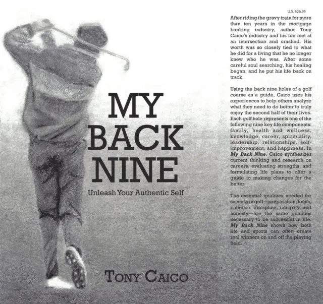 Tony Caico - My Back Nine, E-bok. Tillgänglighet: Lägg i varukorg