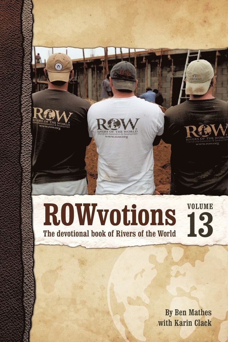 Ben Mathes - ROWvotions Volume 13, Häftad. Tillgänglighet: Lägg i varukorg