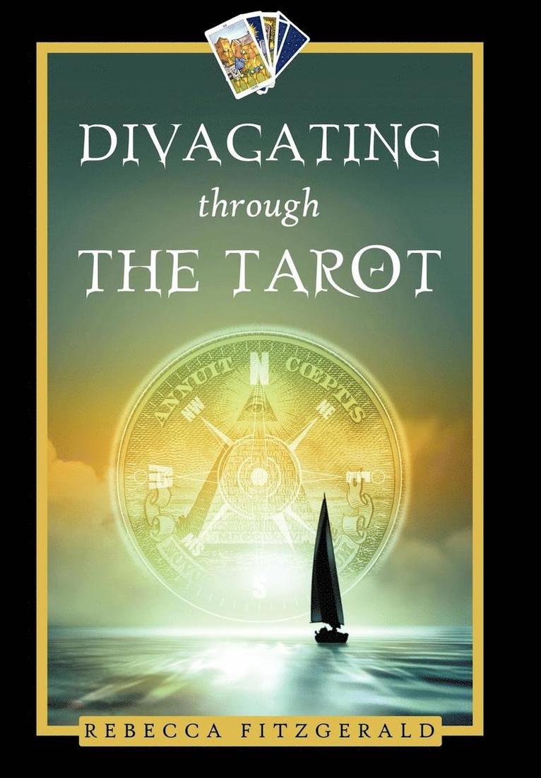 Rebecca Fitzgerald - Divagating Through the Tarot, Inbunden