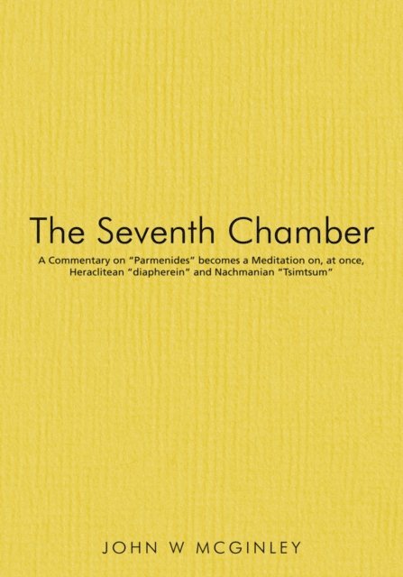 John W. McGinley - Seventh Chamber, E-bok