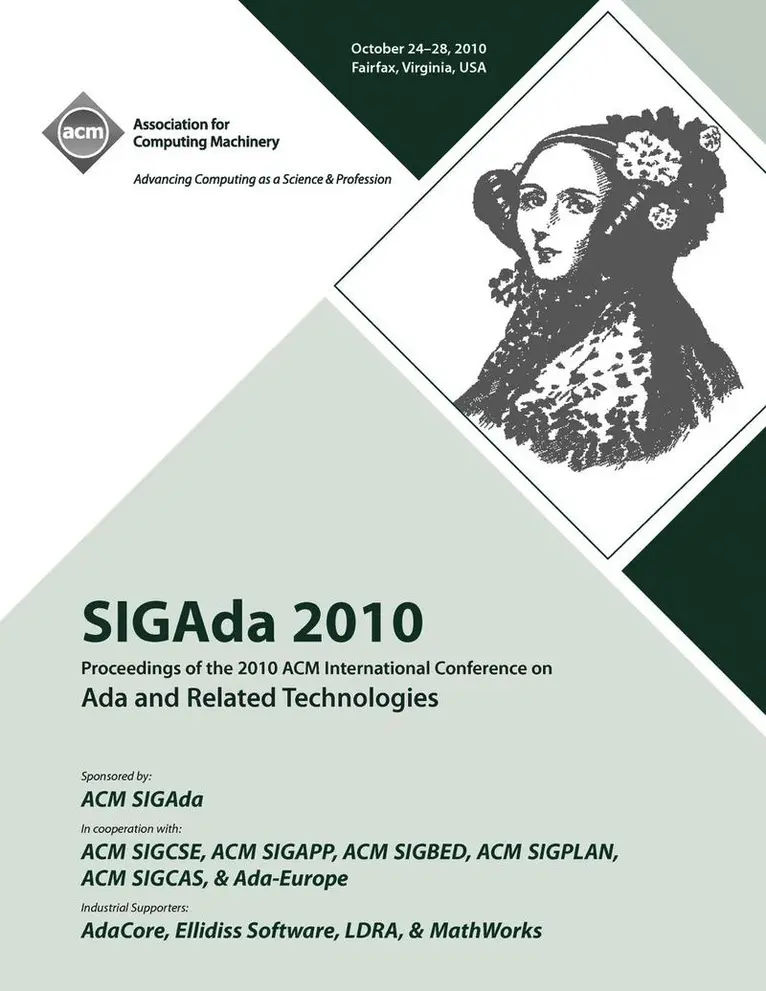 Ada Conference Committee - SIGADA 10 Proceedings of 2010 ACM International Conference on ADA, Häftad. Tillgänglighet: Lägg i varukorg