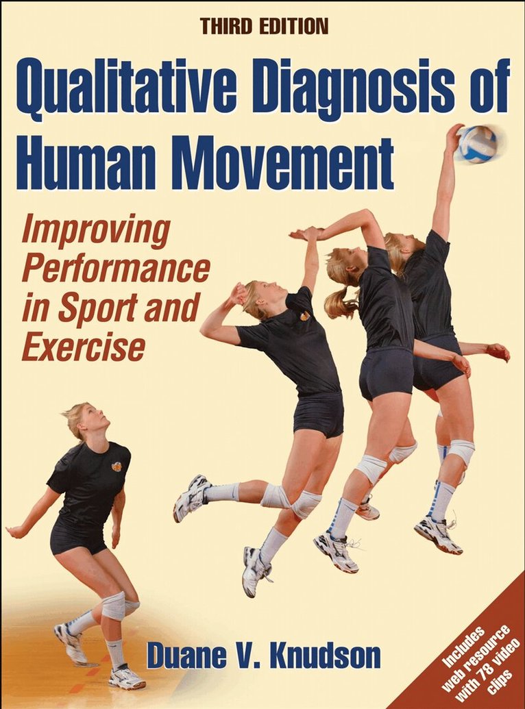 Duane V. Knudson - Qualitative Diagnosis of Human Movement, Inbunden
