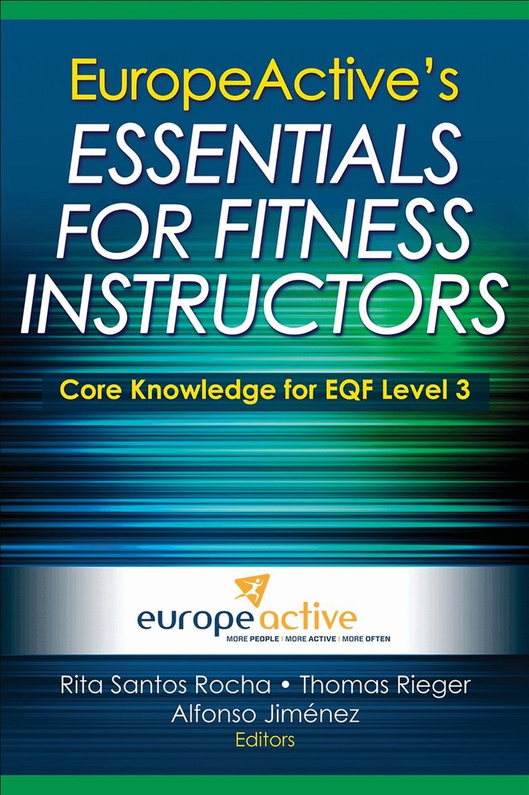 EuropeActive - EuropeActive's Essentials for Fitness Instructors, Inbunden. Tillgänglighet: Lägg i varukorg