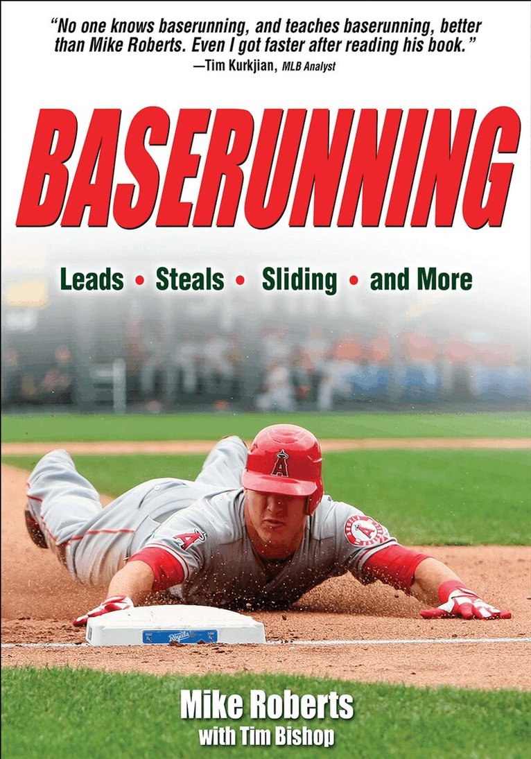 Mike Roberts, Tim Bishop - Baserunning, Häftad. Tillgänglighet: Tillfälligt slut