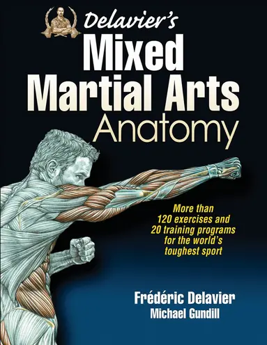Frederic Delavier, Michael Gundill - Delavier's Mixed Martial Arts Anatomy, Häftad
