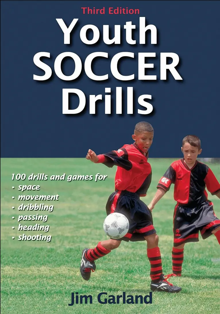 Jim Garland - Youth Soccer Drills, Häftad. Tillgänglighet: Lägg i varukorg