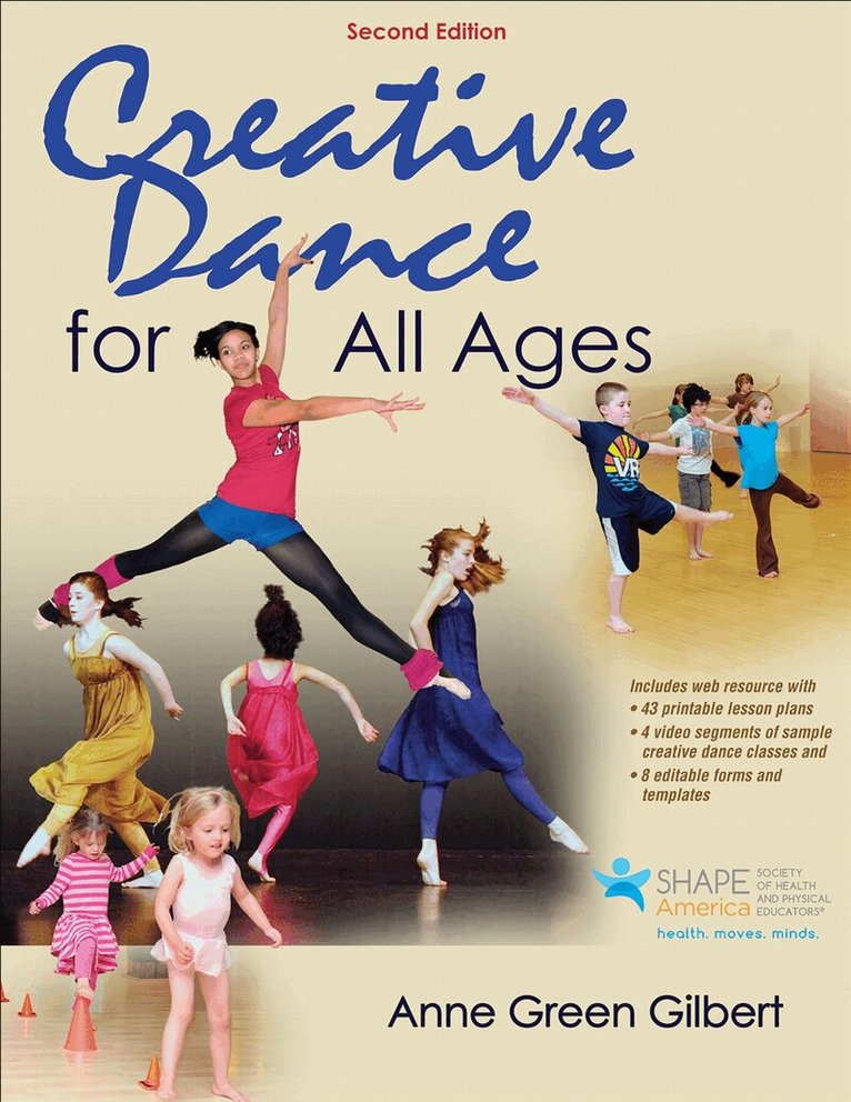 Anne Green Gilbert - Creative Dance for All Ages, Häftad
