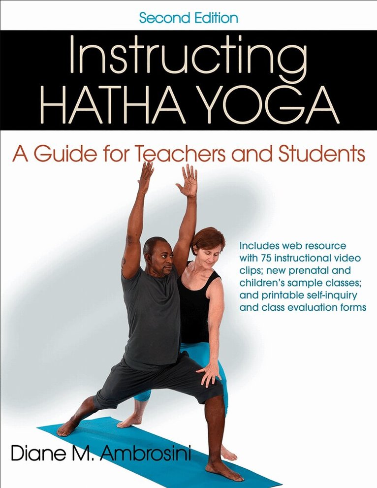 Diane M. Ambrosini - Instructing Hatha Yoga, Häftad. Tillgänglighet: Lägg i varukorg