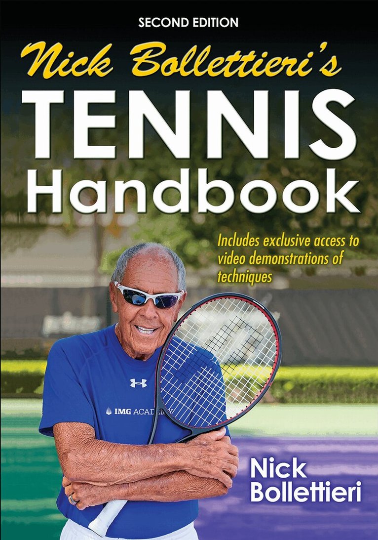 Nick Bollettieri - Nick Bollettieri's Tennis Handbook, Häftad