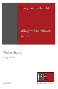 Ludwig Van Beethoven, Mark A. Schuster - String Quartet No. 14, Häftad. Tillgänglighet: Lägg i varukorg