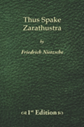 Thus Spake Zarathustra - 1st Edition