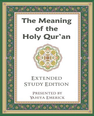 Yahiya Emerick - Meaning of the Holy Qur'an in Today's English, Häftad. Tillgänglighet: Tillfälligt slut