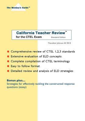 Theodore Johnson - California Teacher Review(tm): for the CTEL Exam, Häftad